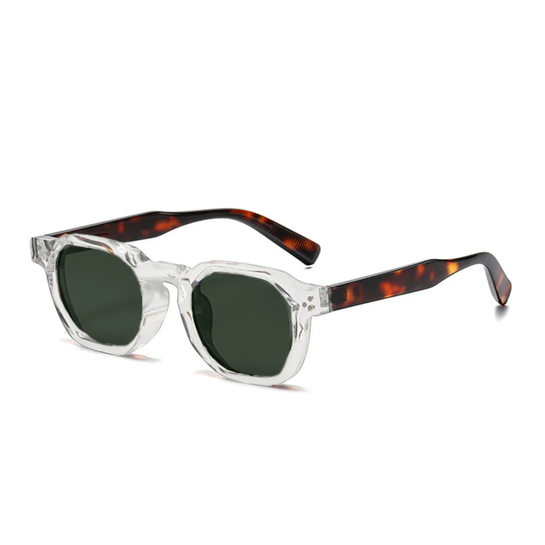Lunettes de Soleil Ovales Vintage – UV400 & Style Intemporel