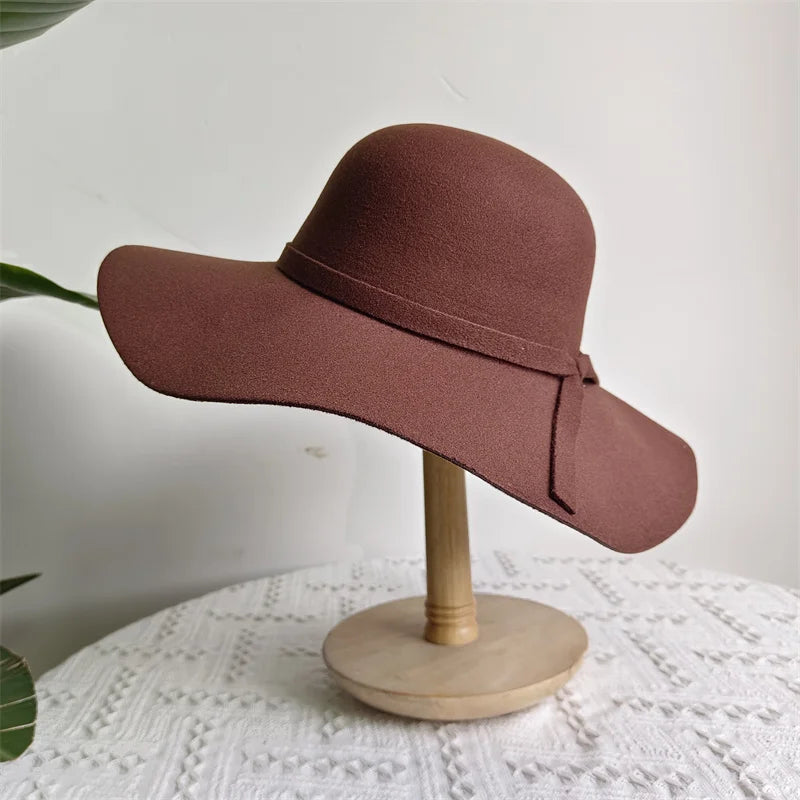 Chapeau Fedora Femme Grand Bord – 27 Coloris & Style Voyage