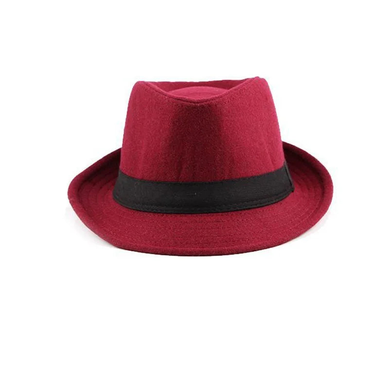 Chapeau Fedora Mixte – Élégance Intemporelle