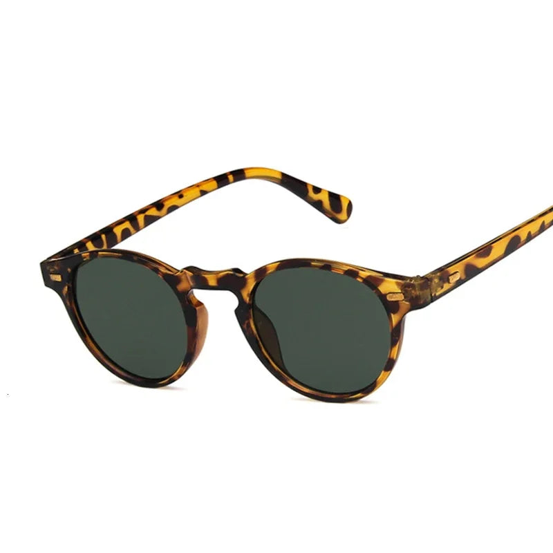 Lunettes Rondes Miroir – Style Vintage & Chic
