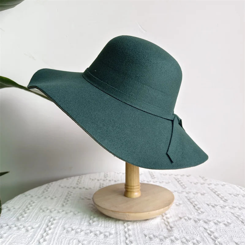 Chapeau Fedora Femme Grand Bord – 27 Coloris & Style Voyage