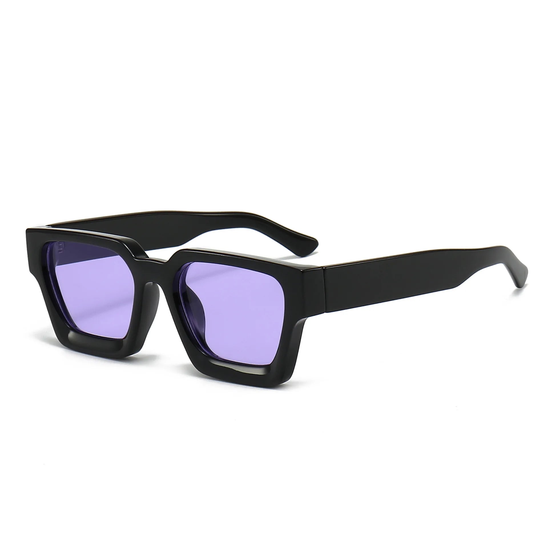 Lunettes de Soleil Carrées Rétro – UV400 & 23 Coloris