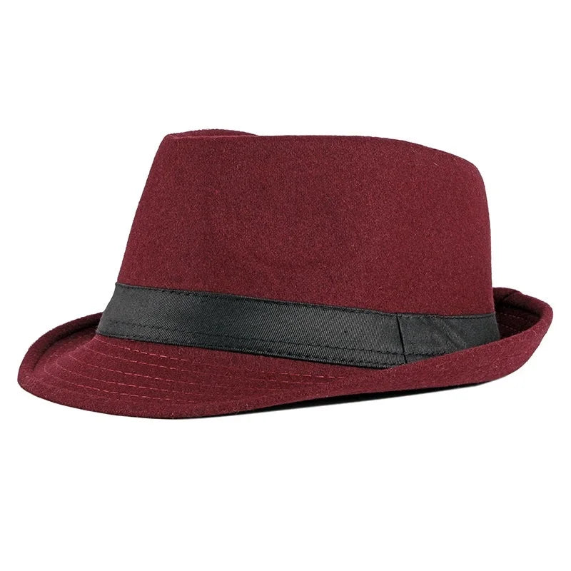 Chapeau Fedora Mixte – Élégance Intemporelle