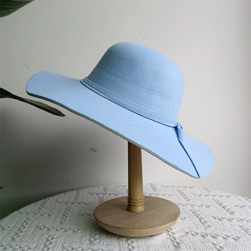 Chapeau Fedora Femme Grand Bord – 27 Coloris & Style Voyage