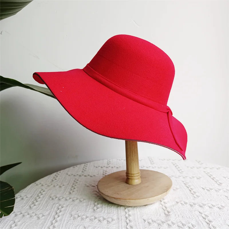 Chapeau Fedora Femme Grand Bord – 27 Coloris & Style Voyage