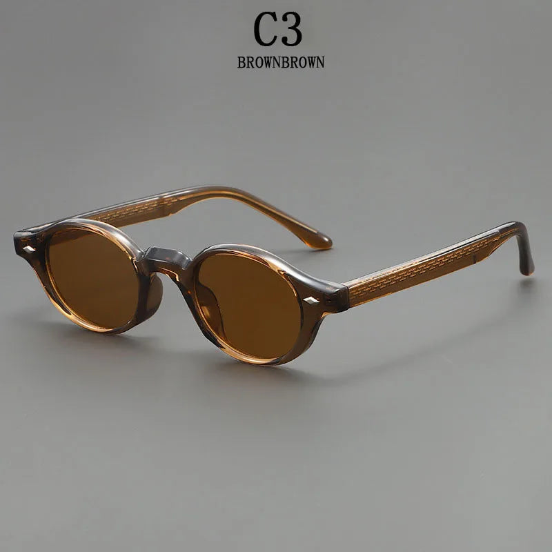 Lunettes de Soleil Ovales – Protection UV400 & Look Tendance