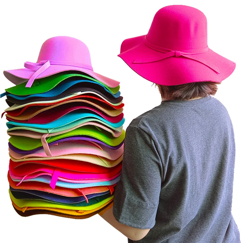 Chapeau Fedora Femme Grand Bord – 27 Coloris & Style Voyage
