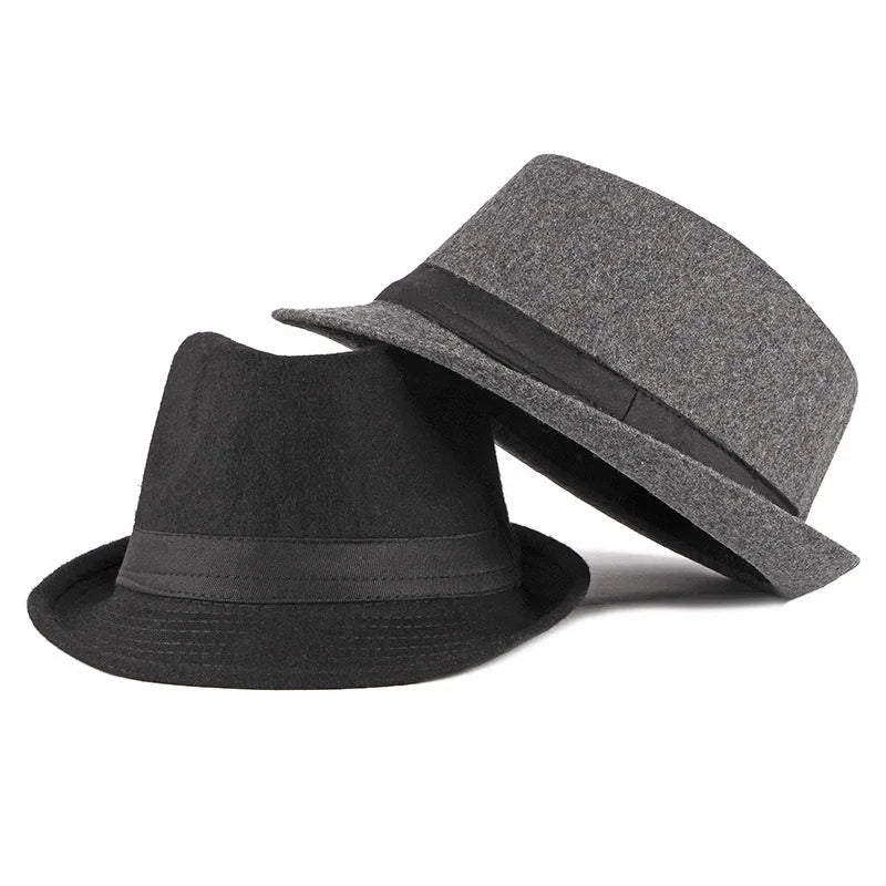 Chapeau Fedora Mixte – Élégance Intemporelle