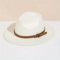 Chapeau Fedora Suède Bord Plat – Jazz, British & 13 Coloris