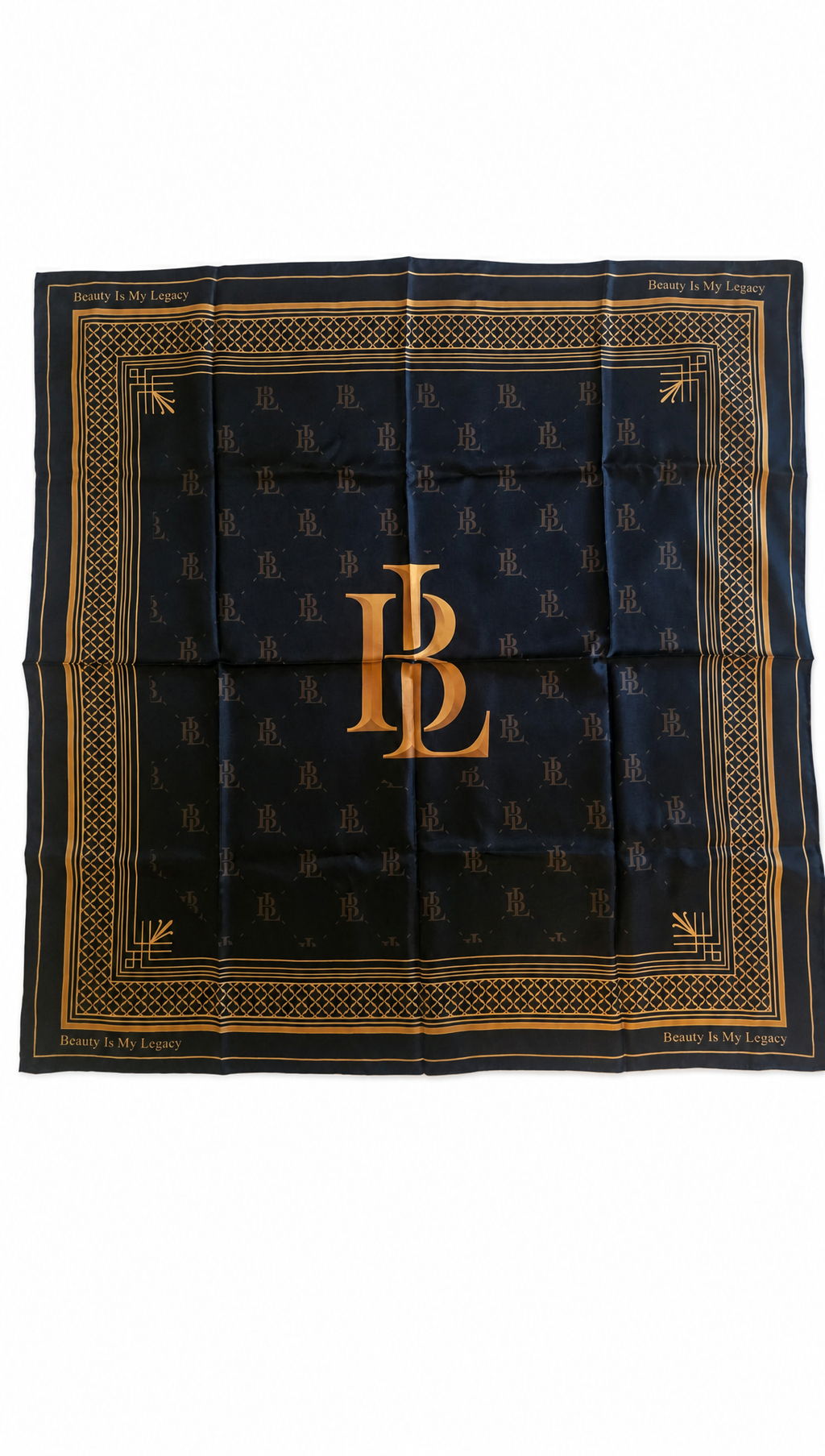 Carré en Soie 100% Naturelle 18 Momme - 90x90 cm | BL Signature